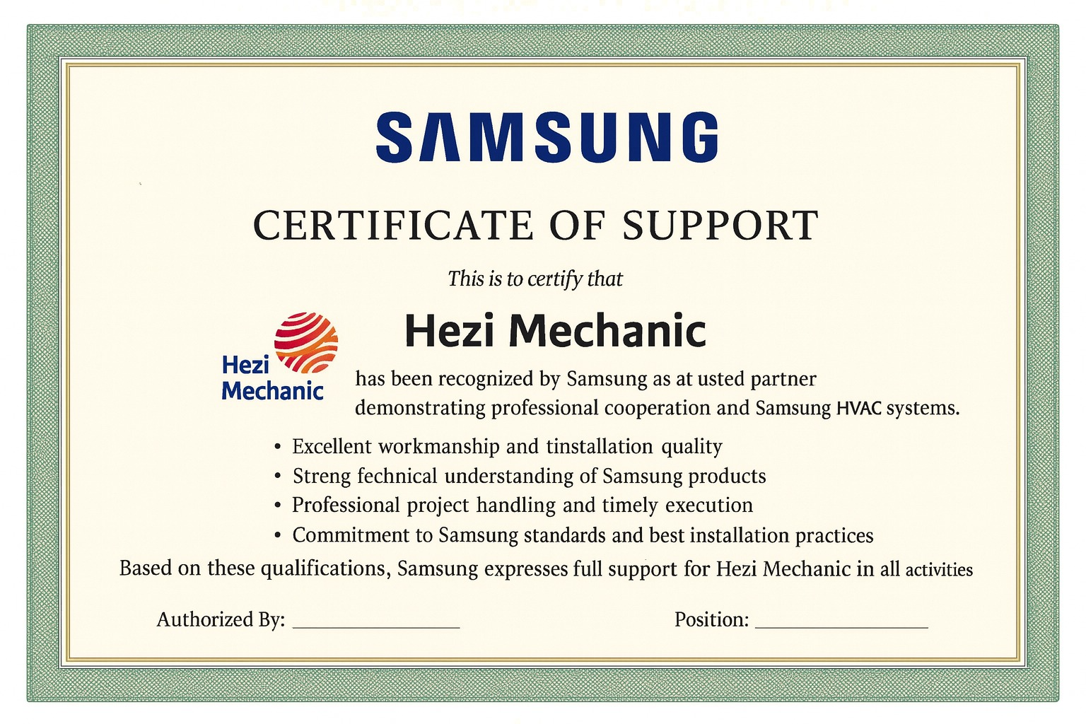 Certificat - 4