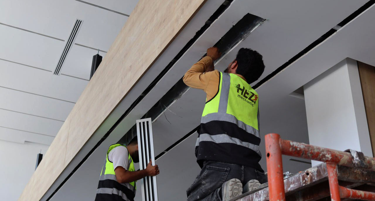 دابەشکردنی هەوا